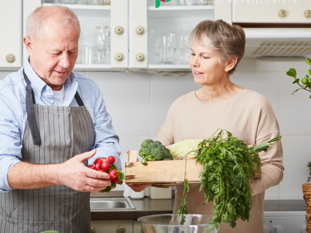 alimentazione terza età